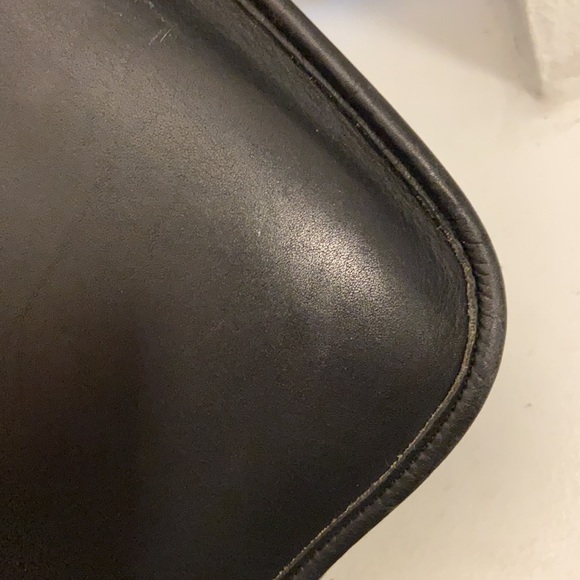 Vintage Coach Patricia Bag 9951 Black/Nickel - Picture 6 of 13